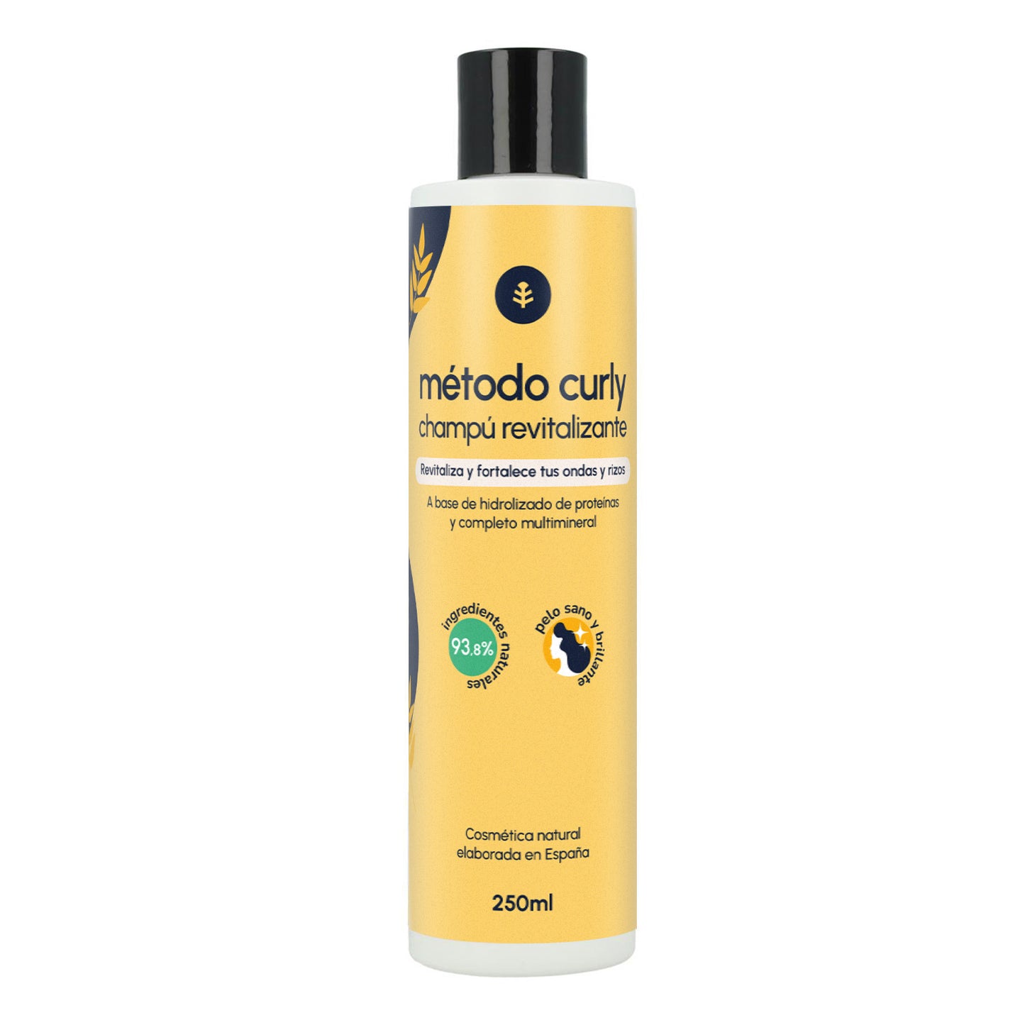 Hydrolysiertes Protein Shampoo Lockenmethode Planet Orchard 250 ml