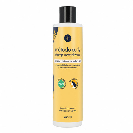 Hydrolysiertes Protein Shampoo Lockenmethode Planet Orchard 250 ml