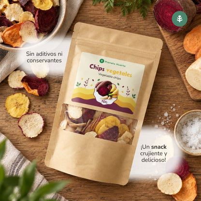 Gemüsechips Planeta Huerto 70gr