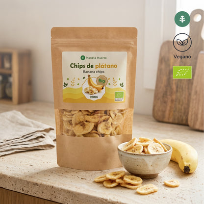 Bananenchips ECO Planeta Huerto 800 g