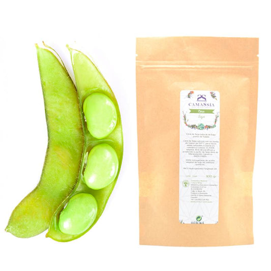 Cera de Soja Camassia 100 g