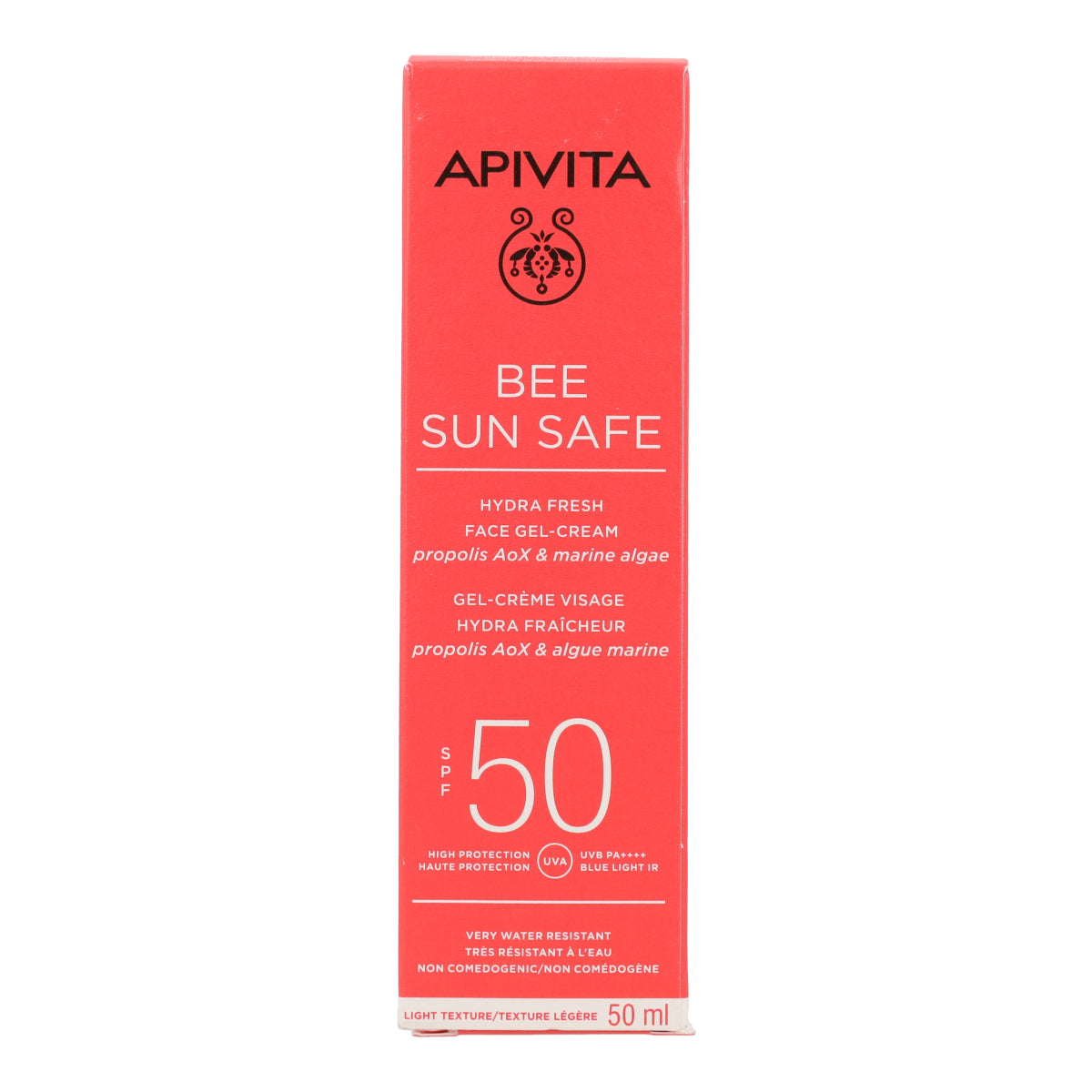 Hydra Fresh Sonnenschutzgel SPF50 Apivita 50 ml
