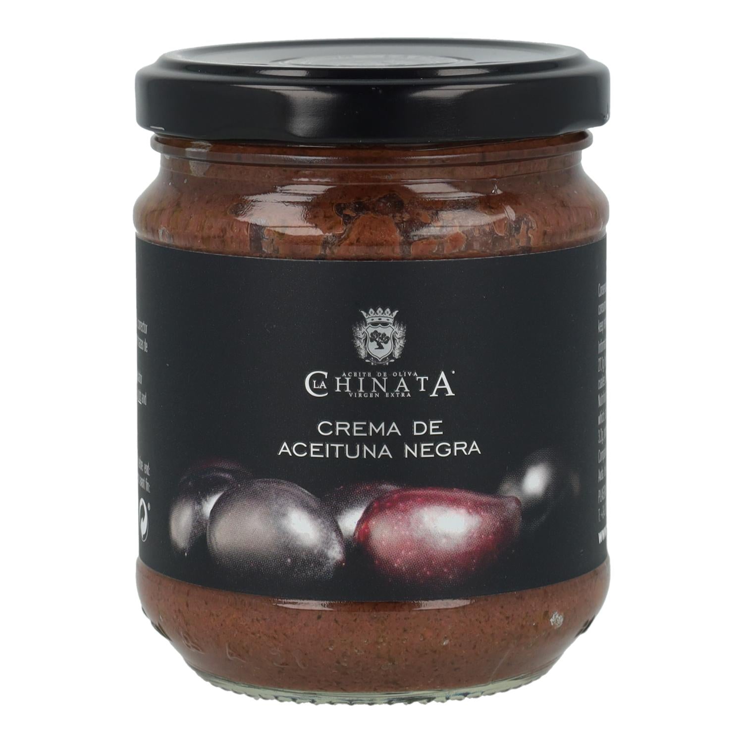 Crema de Aceitunas Negras La Chinata 180 g