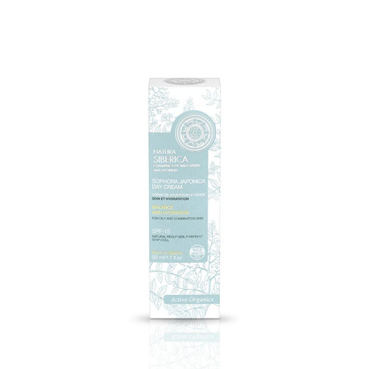Crema de día piel grasa Equilibrio e Hidratación Natura Sibérica 50 ml