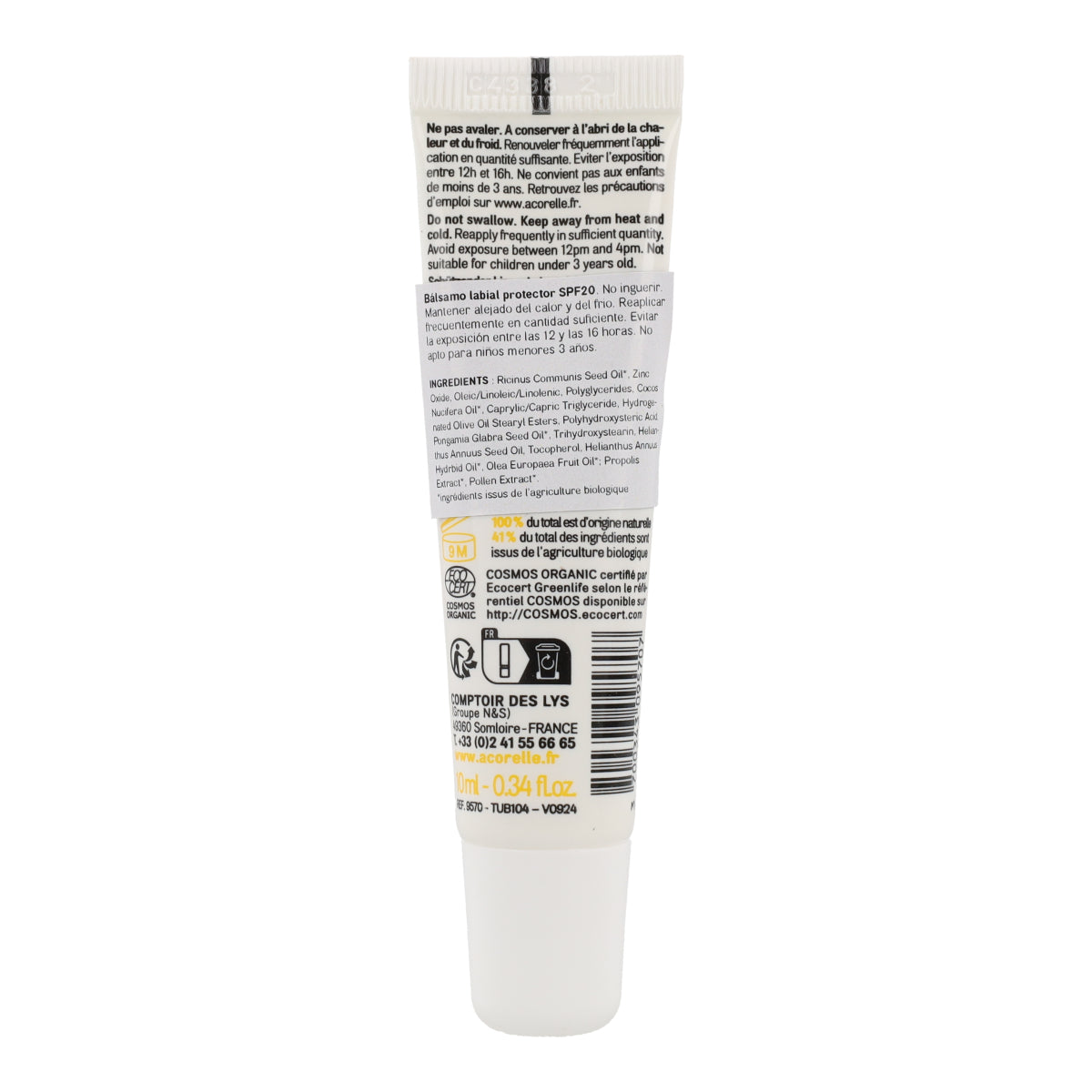 Sonnenlippenbalsam LSF 20, Acorelle