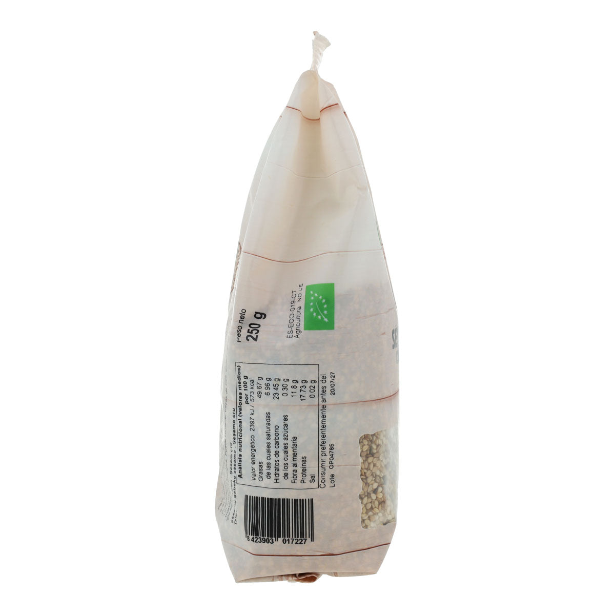 Rohe Bio-Sesamsamen Biocop 250 g