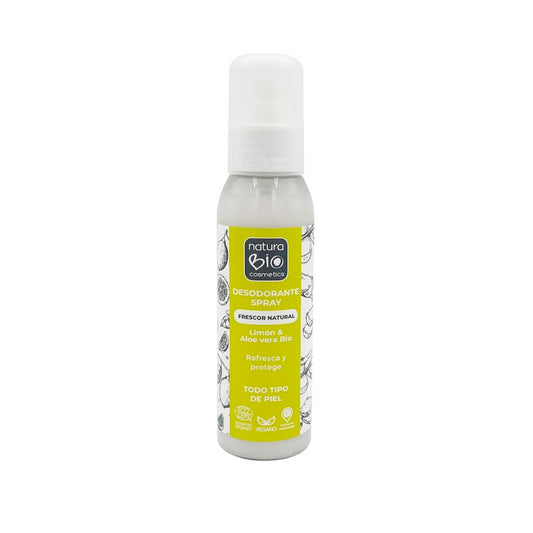 Deodorant-Spray natürliche Frische 100 ml NaturaBIO