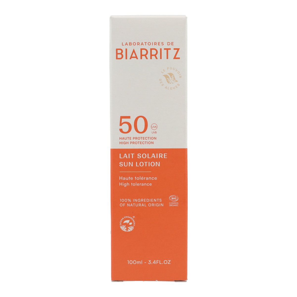 Körpersonnenschutzlotion LSF 50 Laboratorios Biarritz 100 ml