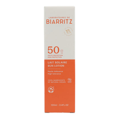 Körpersonnenschutzlotion LSF 50 Laboratorios Biarritz 100 ml