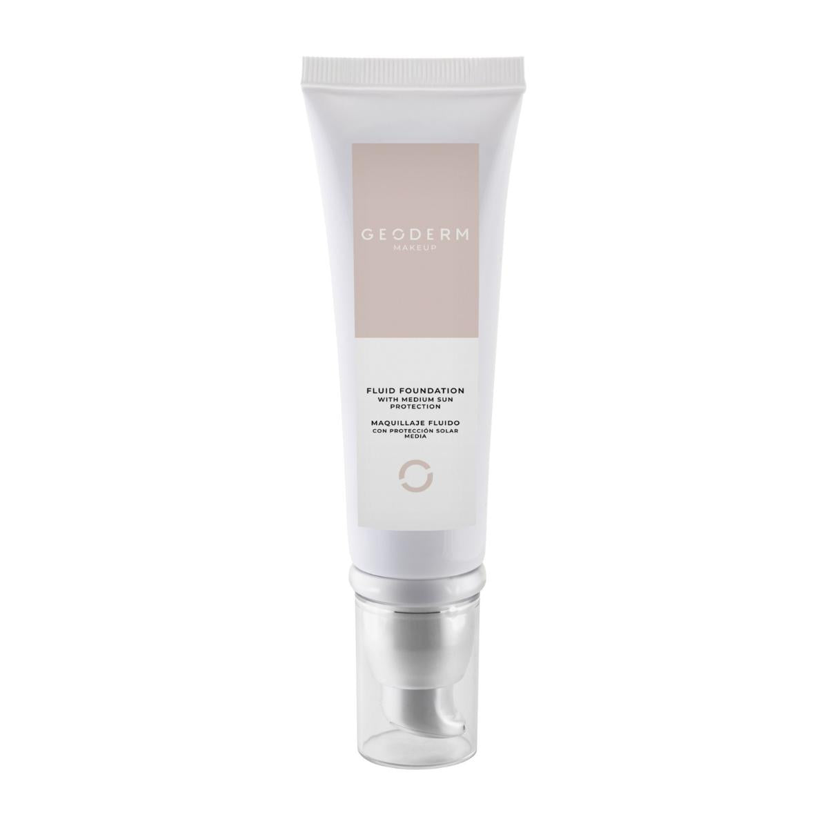 Base Líquida Rosa Porcelana (Bio y Vegano)  Geoderm 50 ml