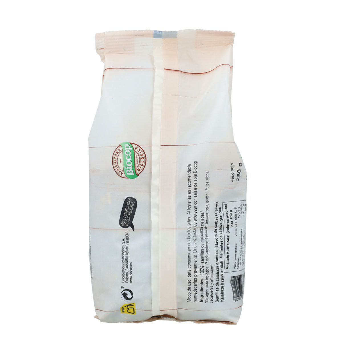 Große Kürbiskerne Biocop 250 g