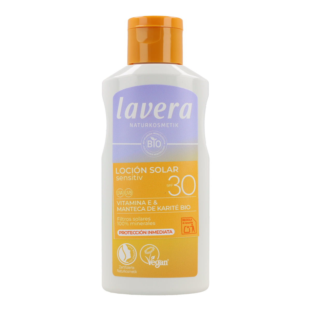 Sonnenschutzlotion Sensitive SPF 30 Lavera 100 ml