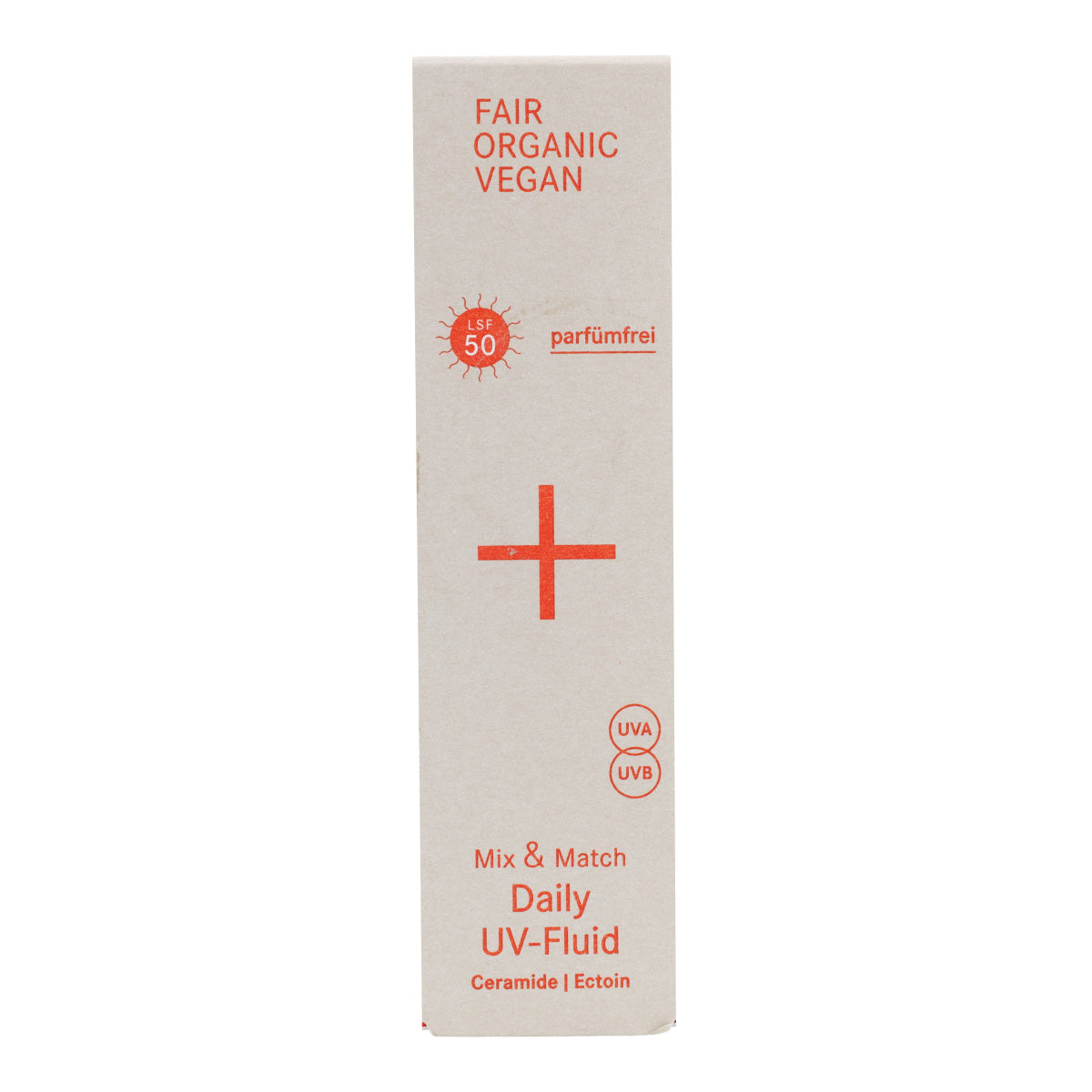 Gesichtsfluid für den täglichen Gebrauch UV SPF50 I+M 30 ml
