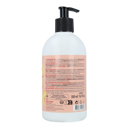 Jabón de Manos Nutritivo Melocotón Rosa Organic Shop 500 ml