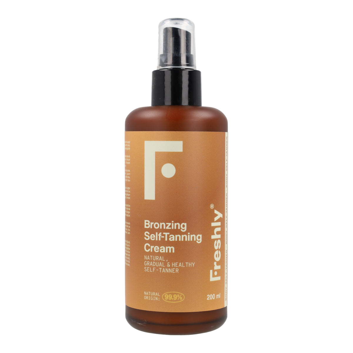 Selbstbräunungscreme Bronzing Radiance Freshly 200 ml