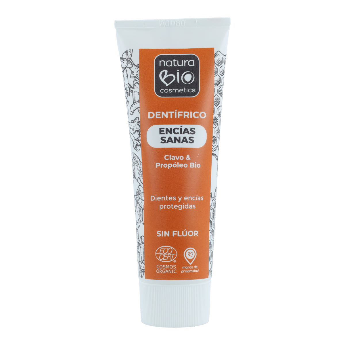 Zahnpasta für gesundes Zahnfleisch mit Propolis & Nelken BIO Naturabio 75 ml