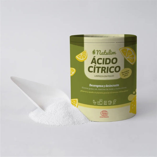 Ácido Cítrico Limpiador versátil Natulim 500gr
