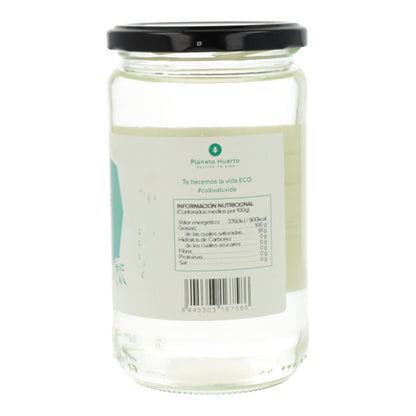 Pack 3xAceite de coco desodorizado ECO Planeta Huerto 500 ml