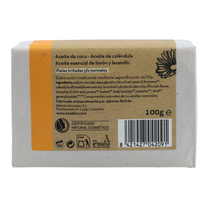 Handgemachte Ringelblumenseife 100 g Essabó