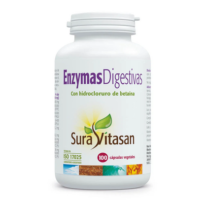 Verdauungsenzyme Sura Vitasan 100 Kapseln