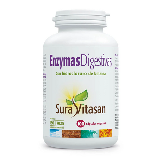 Verdauungsenzyme Sura Vitasan 100 Kapseln