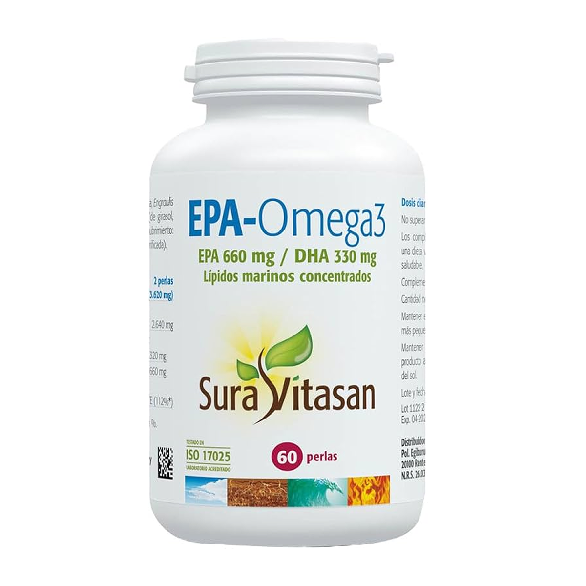 EPA – Omega-3 60 Kapseln Sura Vitasan