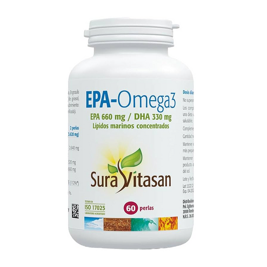 EPA – Omega-3 60 Kapseln Sura Vitasan