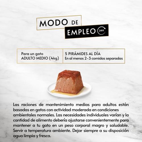 GOURMET REVELATIONS Mousse Atún (4 x 57 g)