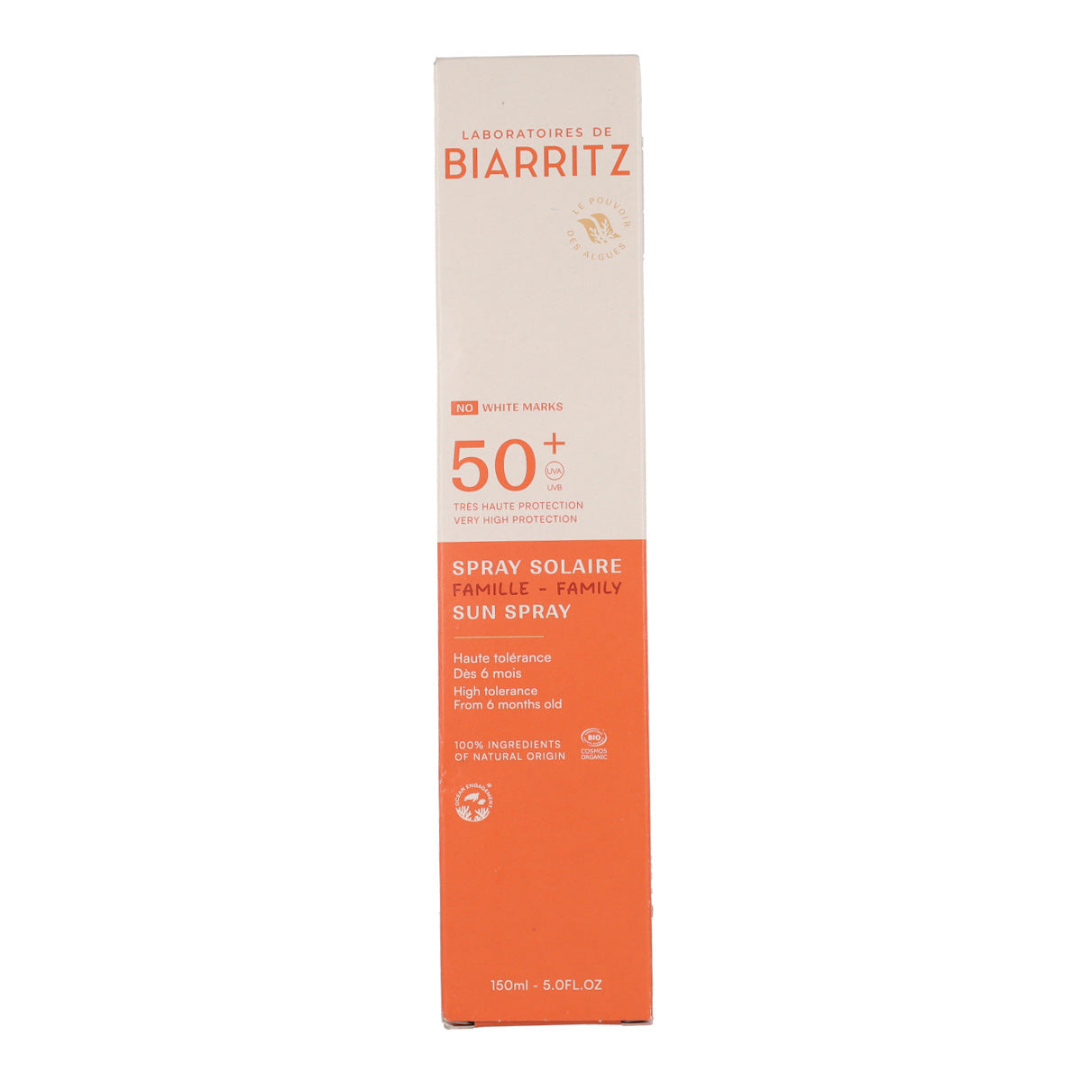 Sonnenspray für Gesicht und Körper LSF 50+ Biarritz 150 ml