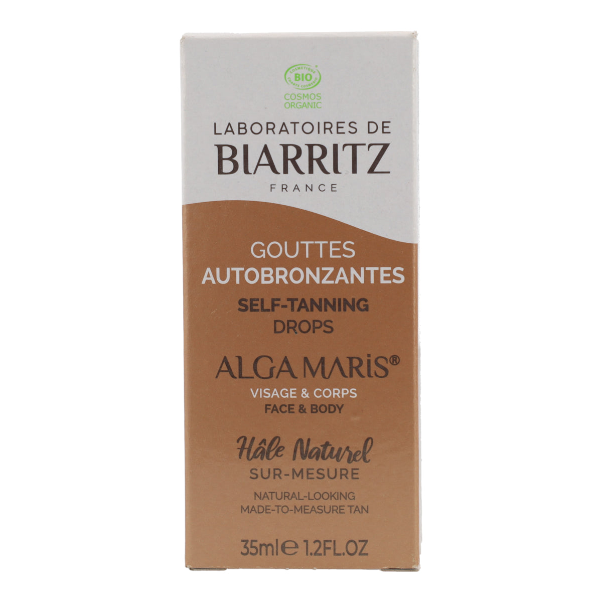 Selbstbräunungstropfen für Gesicht und Körper Biarritz 35 ml
