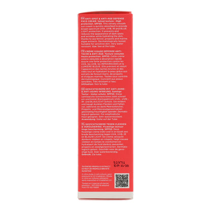 Sonnencreme gegen Hautflecken SPF50 Apivita 50 ml