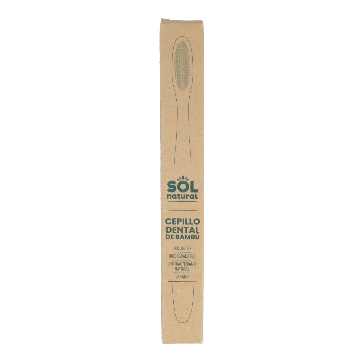 Bambuszahnbürste für Erwachsene Sol Natural