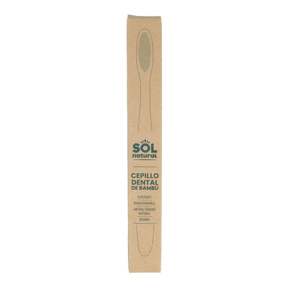 Bambuszahnbürste für Erwachsene Sol Natural