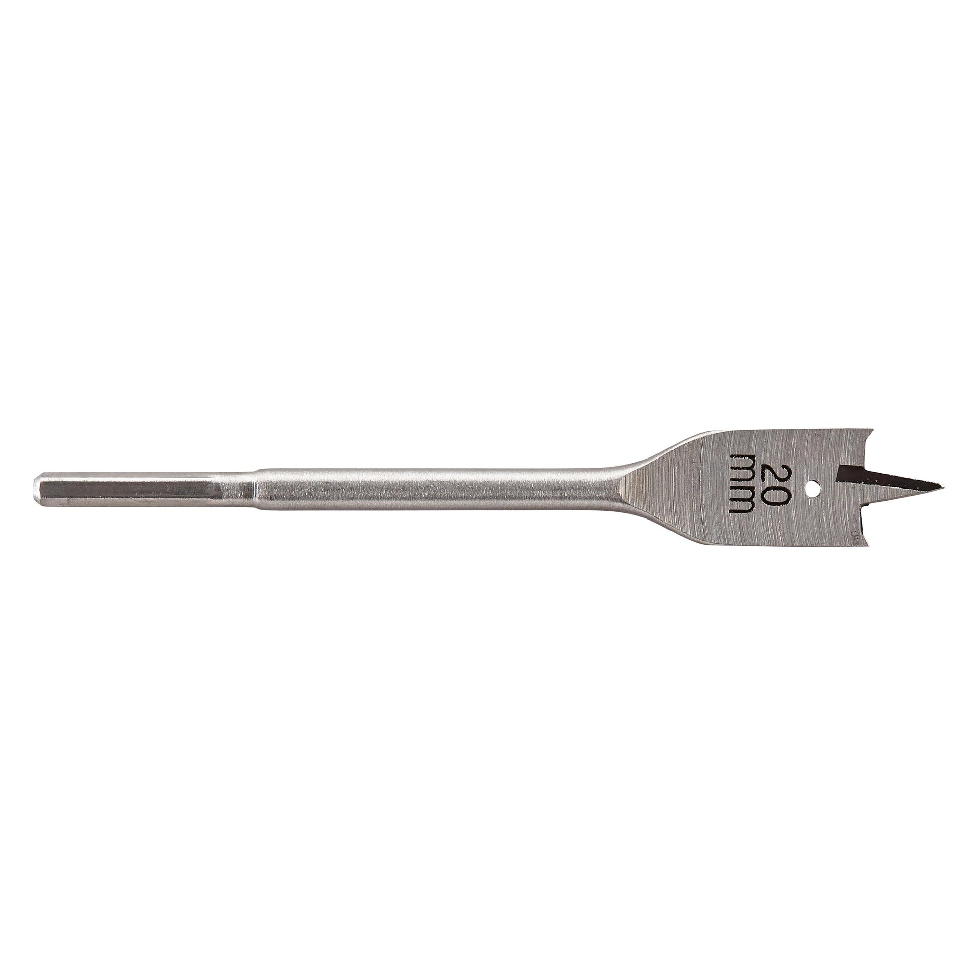 1 broca plana de fresar wolfcraft 152mm vástago hexagonal Ø 18,0 mm