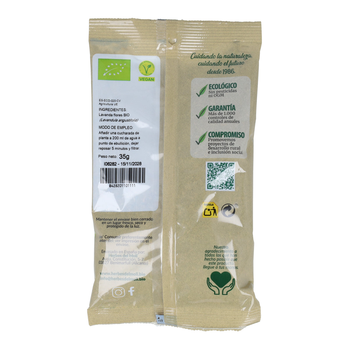 Lavendelblüten Herbes del Molí, 35 g