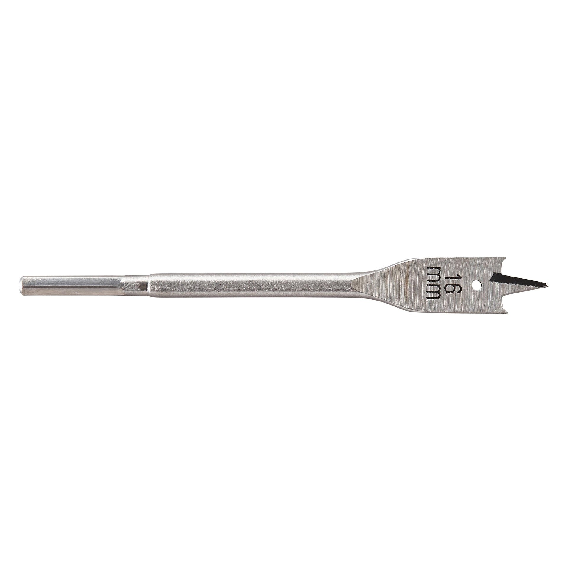 1 broca plana de fresar wolfcraft 152mm vástago hexagonal Ø 18,0 mm