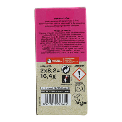 Wasserlösliche Toilettenreinigung Flopp  Nachfüllpackung 2 Kapseln