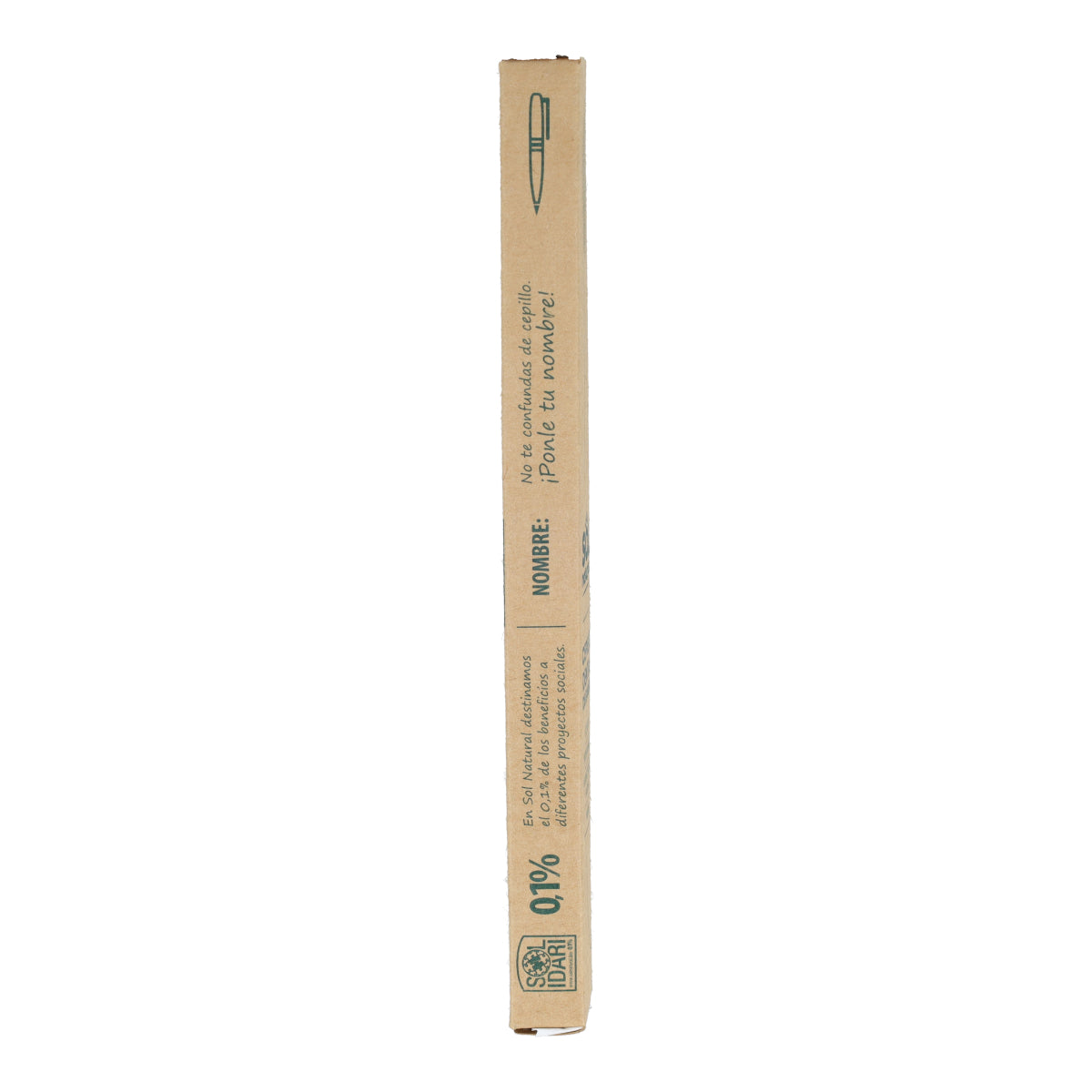 Bambuszahnbürste für Erwachsene Sol Natural