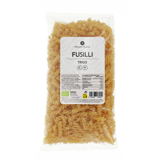 Fussilli aus Weizen ECO Planeta Huerto 500gr