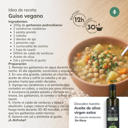 Garbanzo Pedrosillano ECO Planeta Huerto 1 Kg