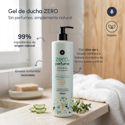 Aloe Vera unparfümiertes Duschgel Planet Orchard 500 ml