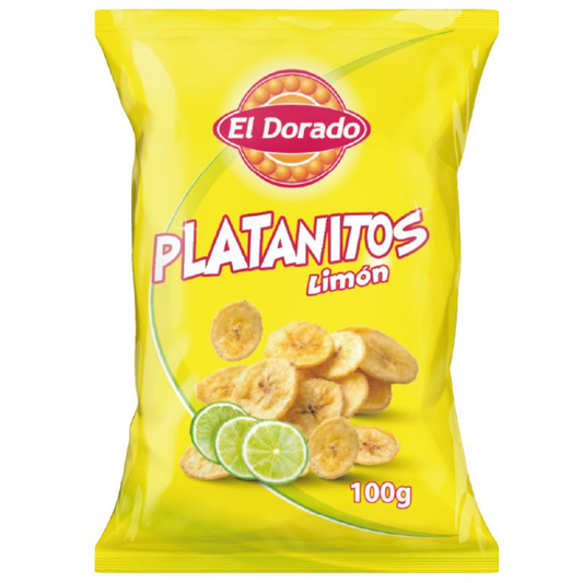 Bananenchips Zitrone El Dorado 100 g