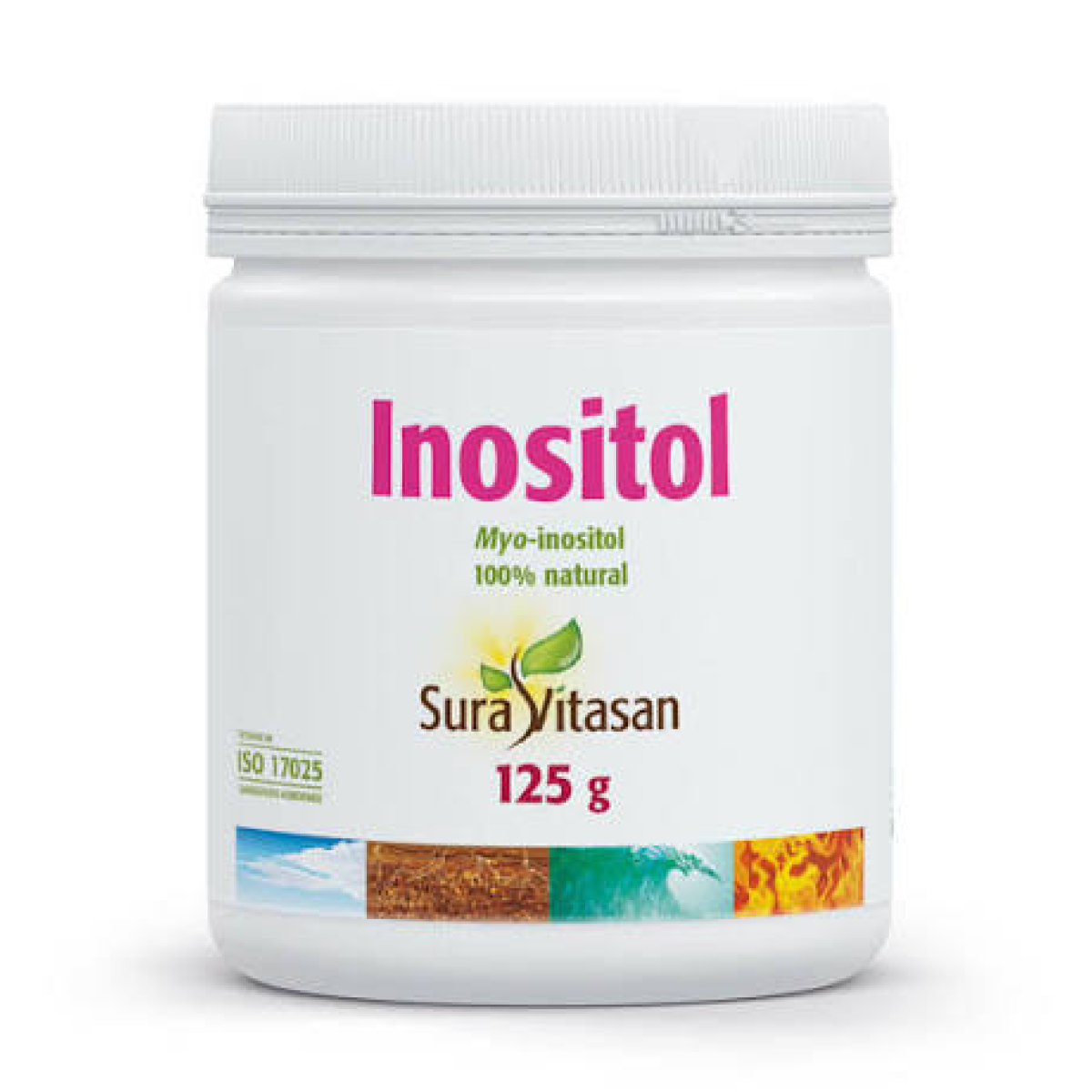 Inositol 125 Gramm Sura Vitasan
