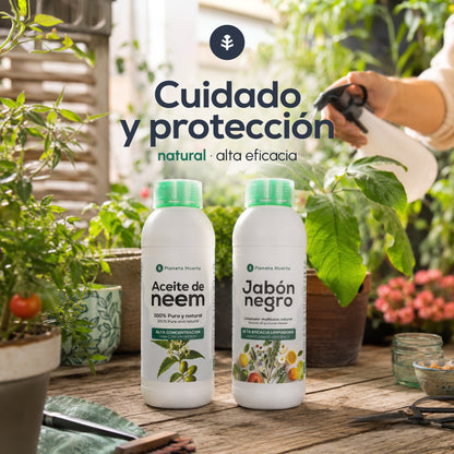 Kaliumseife Negro Planeta Huerto 5 l