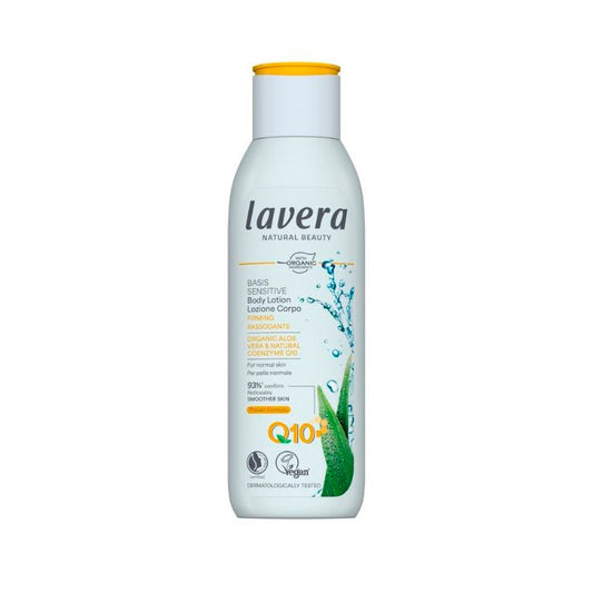 Straffende Körperlotion Q10 basis sensitv, Lavera 250 ml