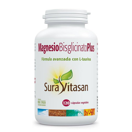 Magnesium-Bisglycinat Plus 120 Kapseln Sura Vitasan