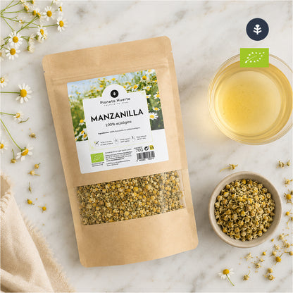 Kamille ECO Planeta Huerto 70g
