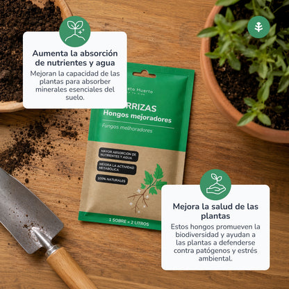 Mykorrhiza Planeta Huerto Beutel für 2 l