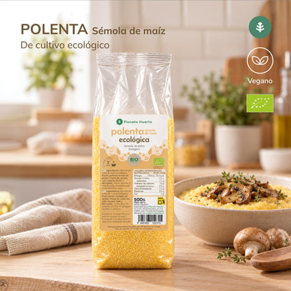 Instant-Polenta Maisgrieß ECO Planeta Huerto 500 g