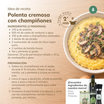 Instant-Polenta Maisgrieß ECO Planeta Huerto 500 g
